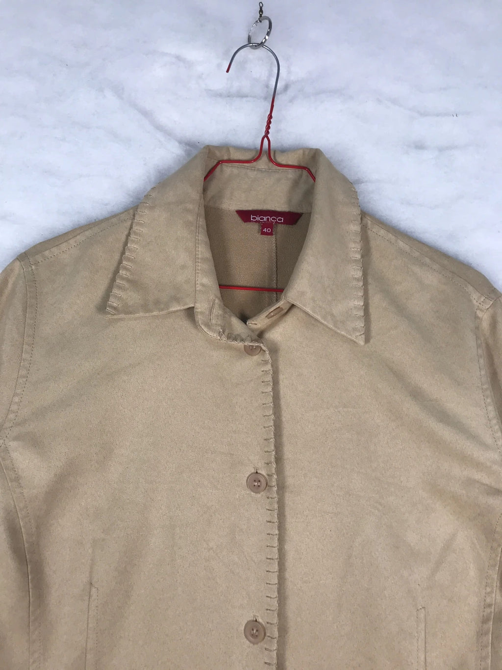 Camicie Blanca Vintage Donna – Taglia L (IT 44)
