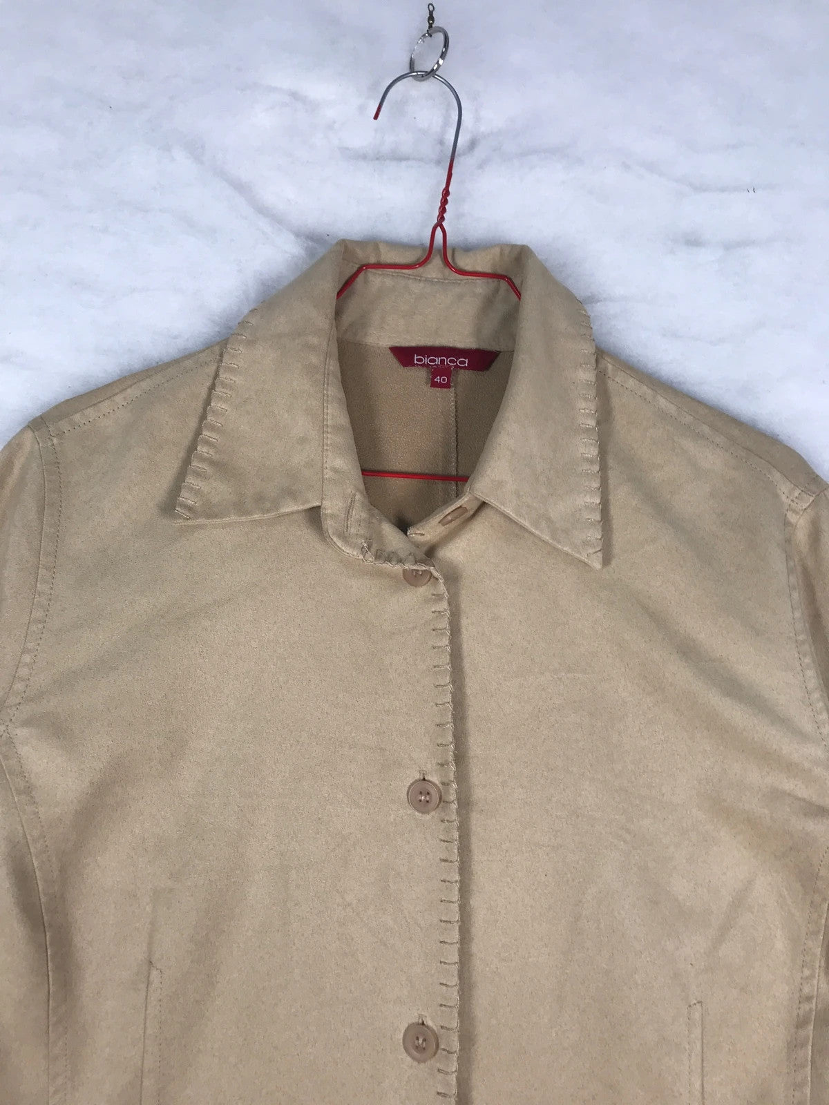 Camicie Blanca Vintage Donna – Taglia L (IT 44)