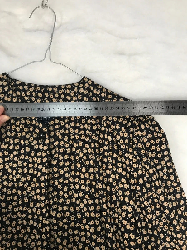 Camicia-giacca vintage donna dettaglio tessuto