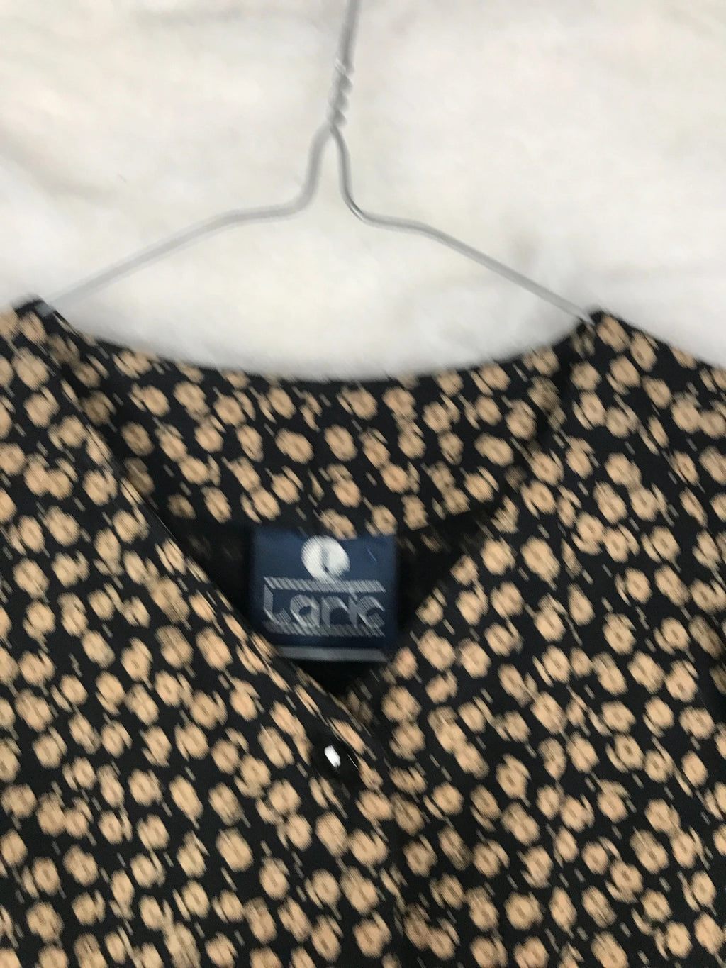 Bluse Vintage Donna – Taglia L (IT 44)