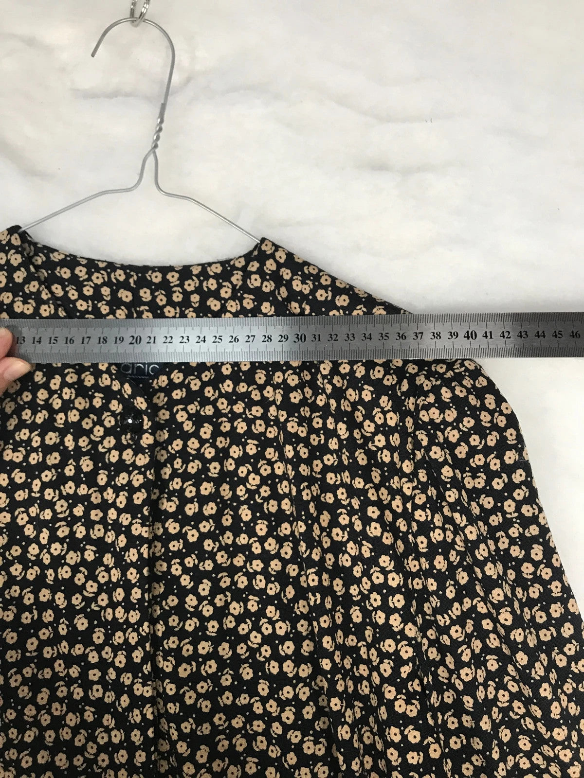 Bluse Vintage Donna – Taglia L (IT 44)
