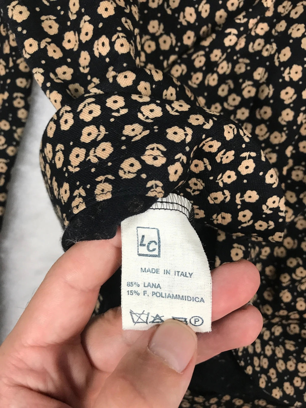 Bluse Vintage Donna – Taglia L (IT 44)