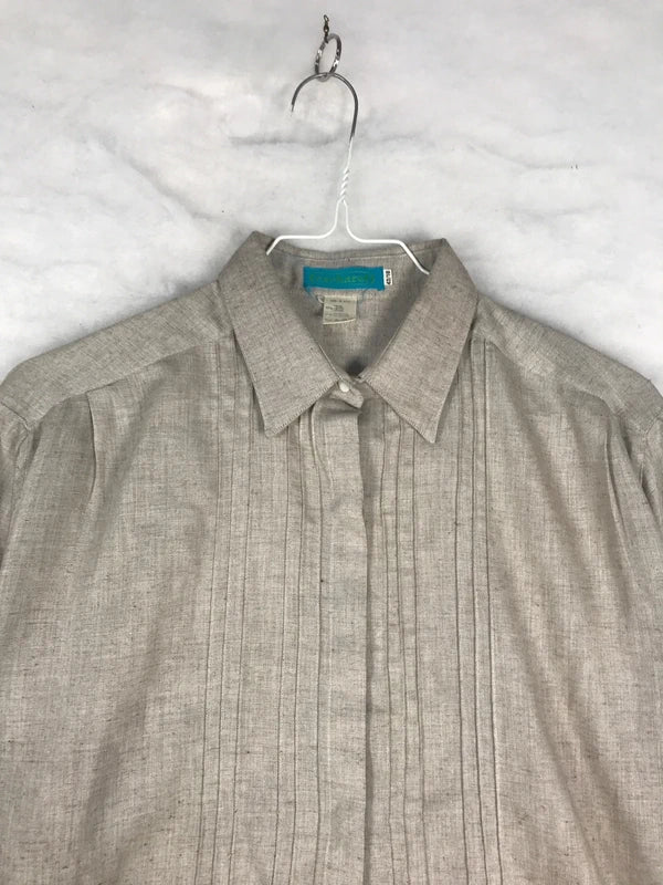 Camicia Cacharel dettaglio piegoline