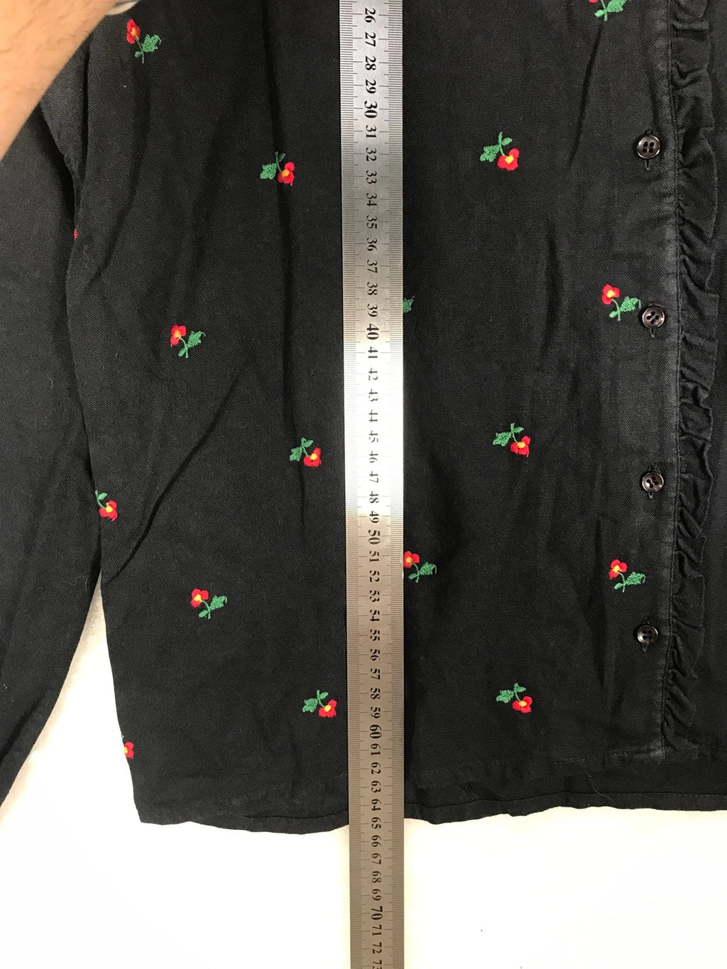Bluse Vintage Donna – Taglia M (IT 42)
