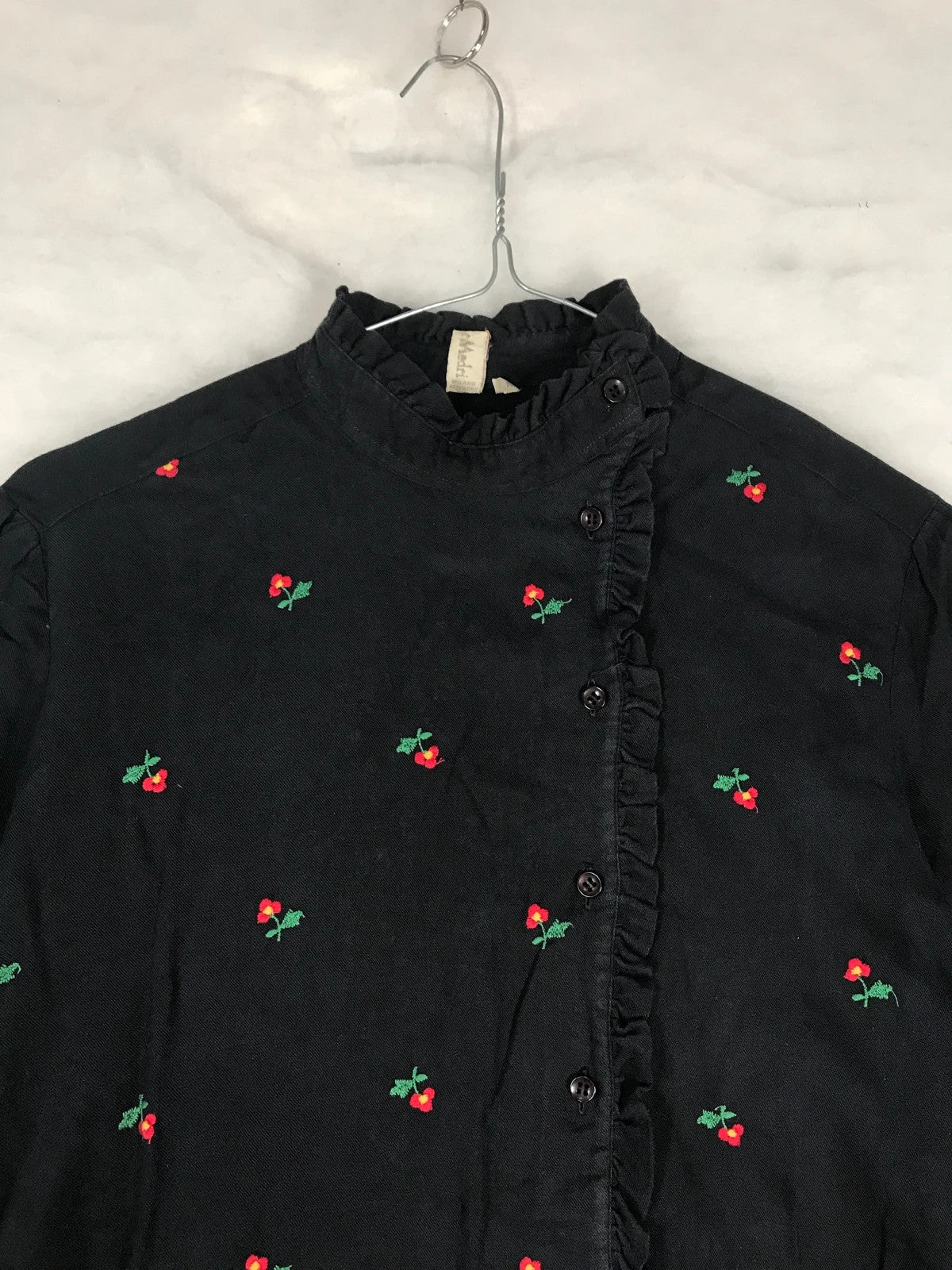 Bluse Vintage Donna – Taglia M (IT 42)