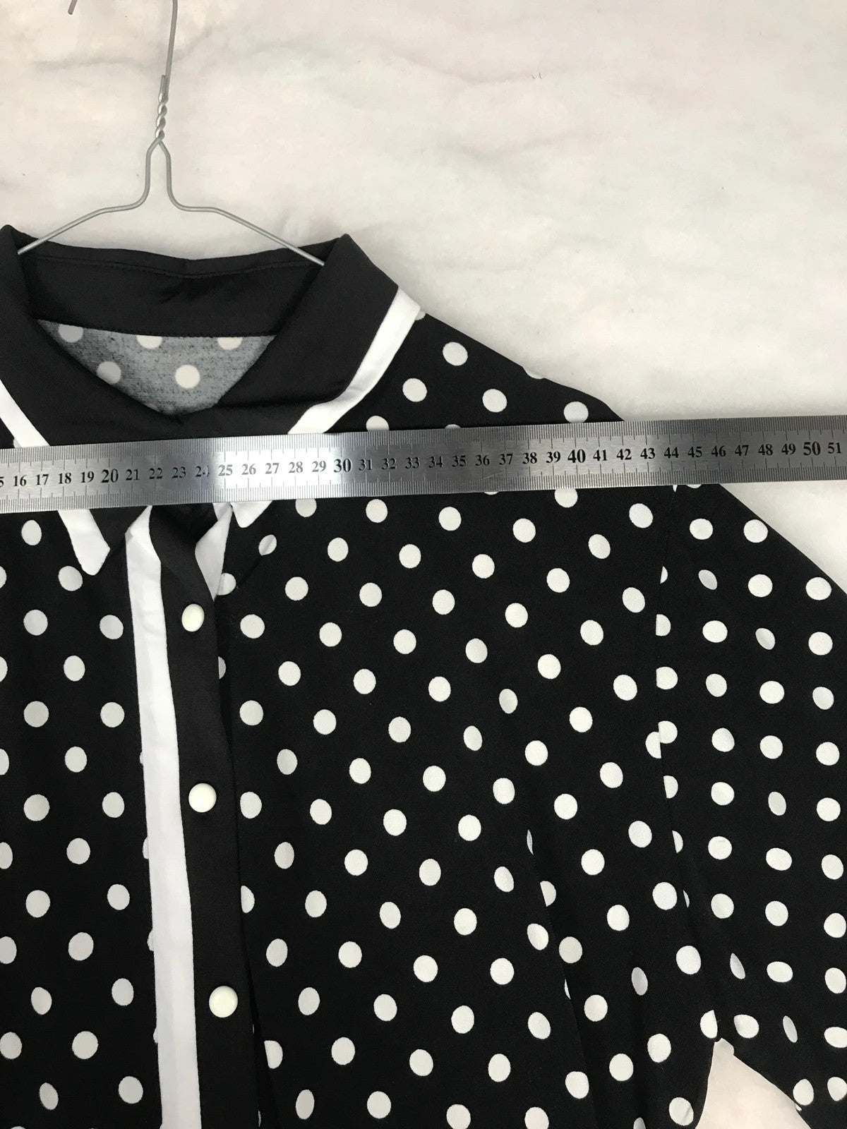 Bluse Vintage Donna – Taglia L (IT 44)