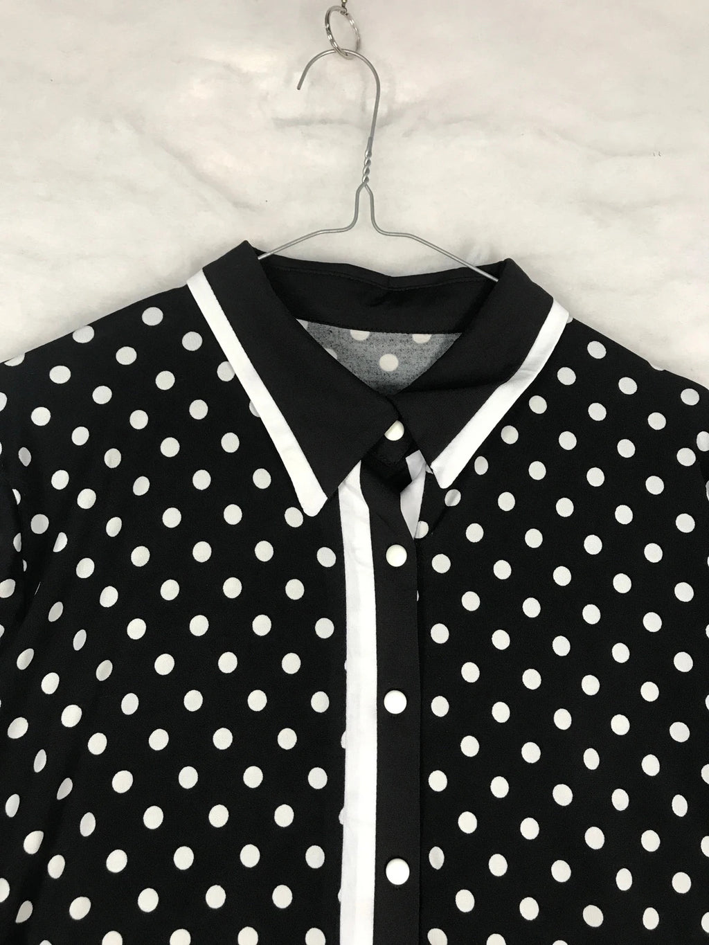 Bluse Vintage Donna – Taglia L (IT 44)