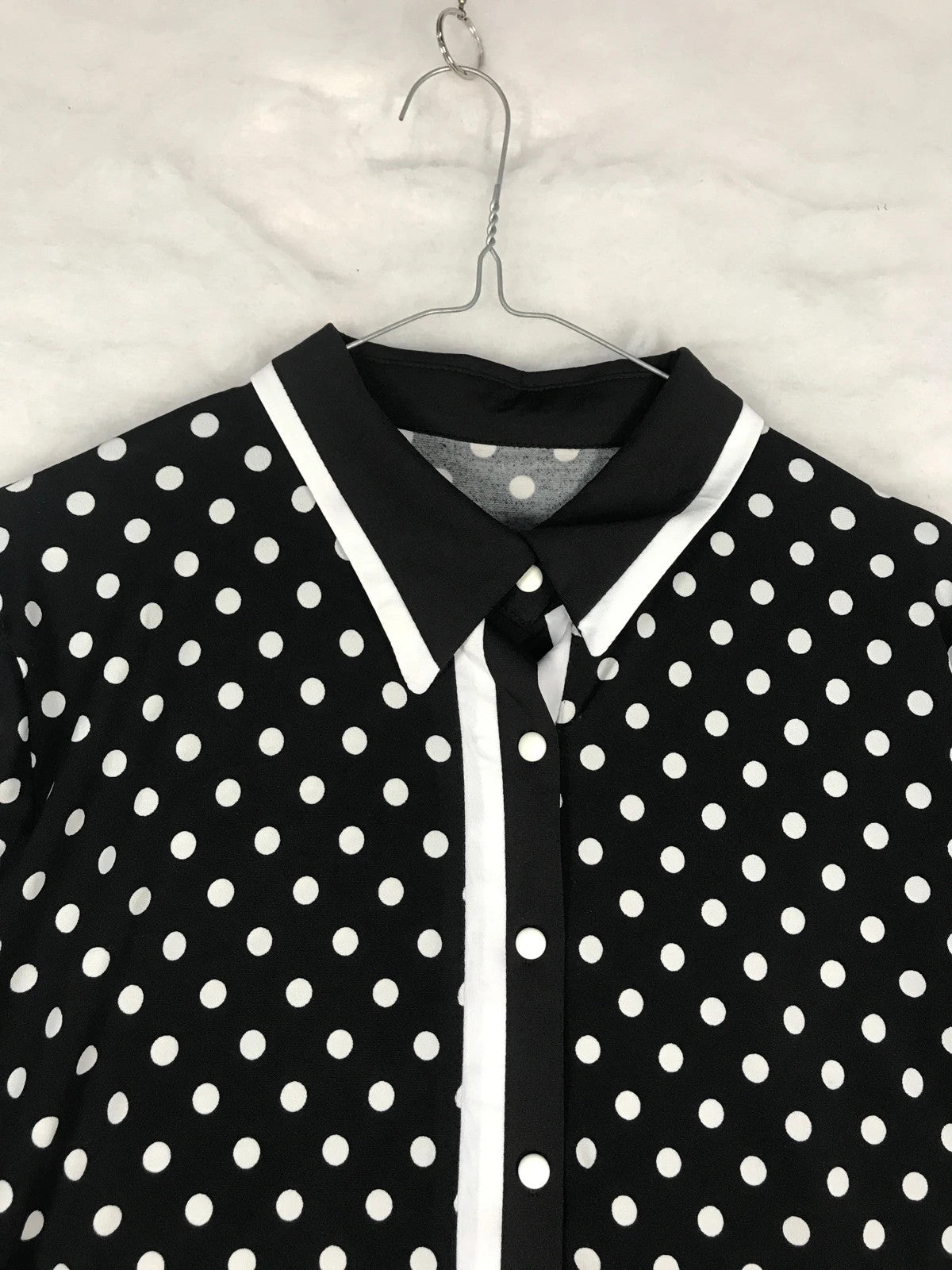 Bluse Vintage Donna – Taglia L (IT 44)