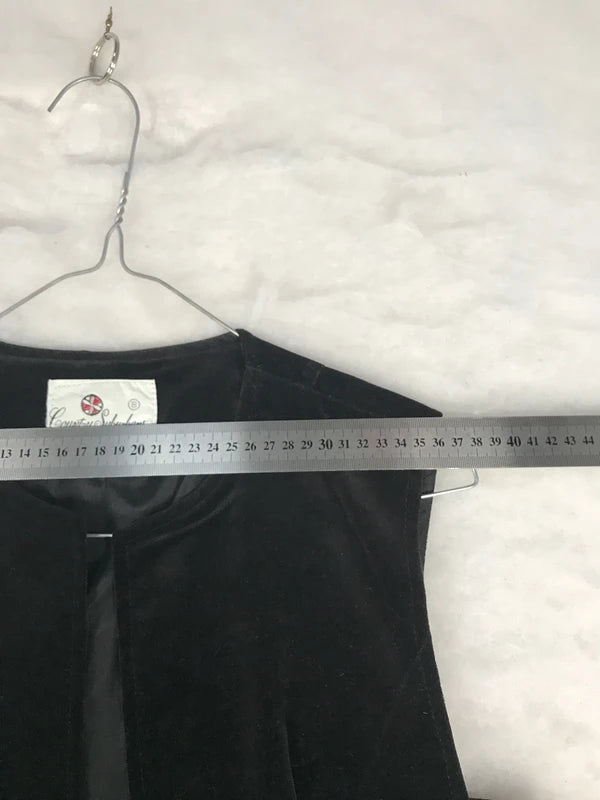 Gilet vintage donna etichetta interna