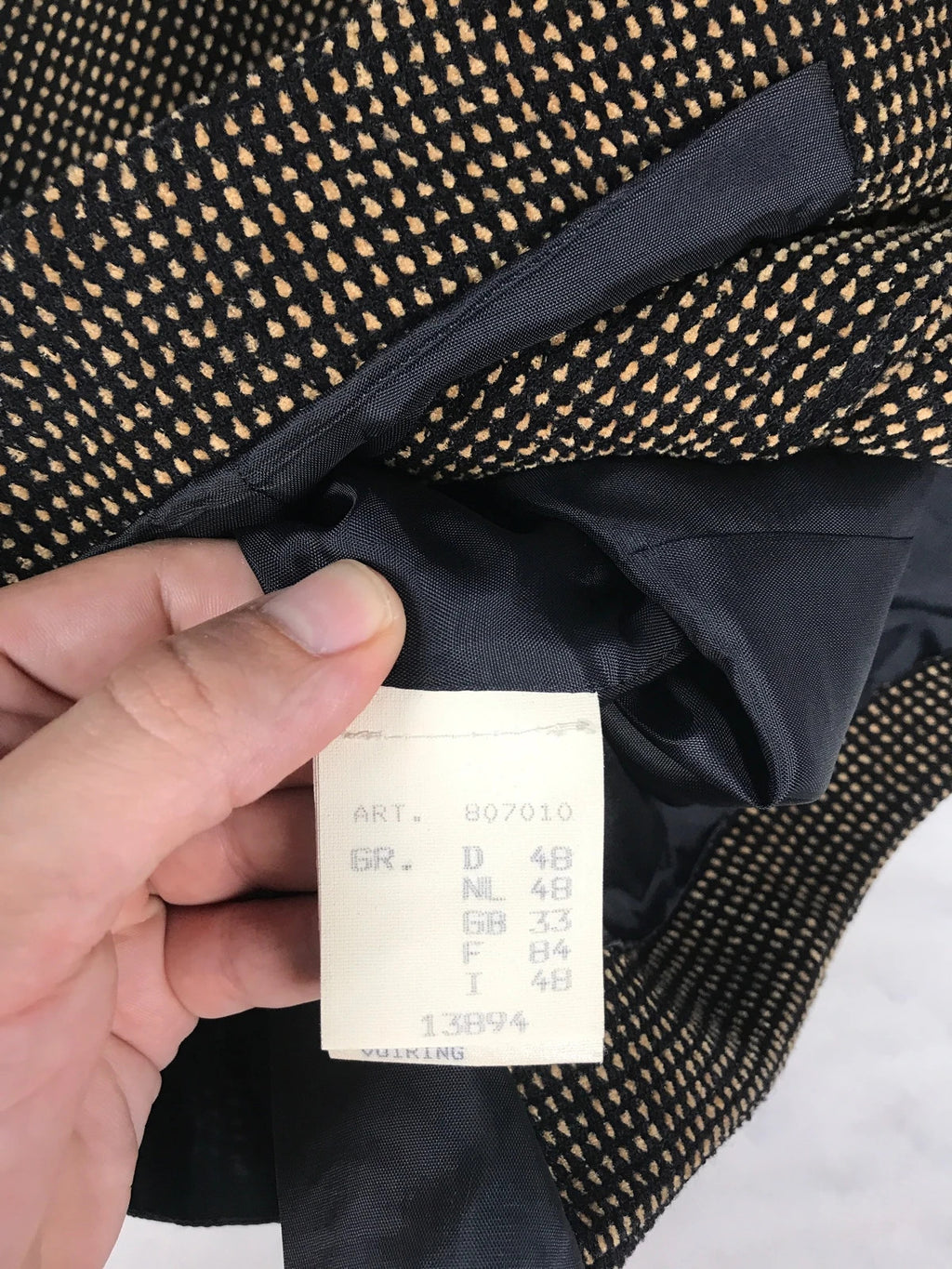 Gilet/panciotti Vintage Uomo – Taglia 48