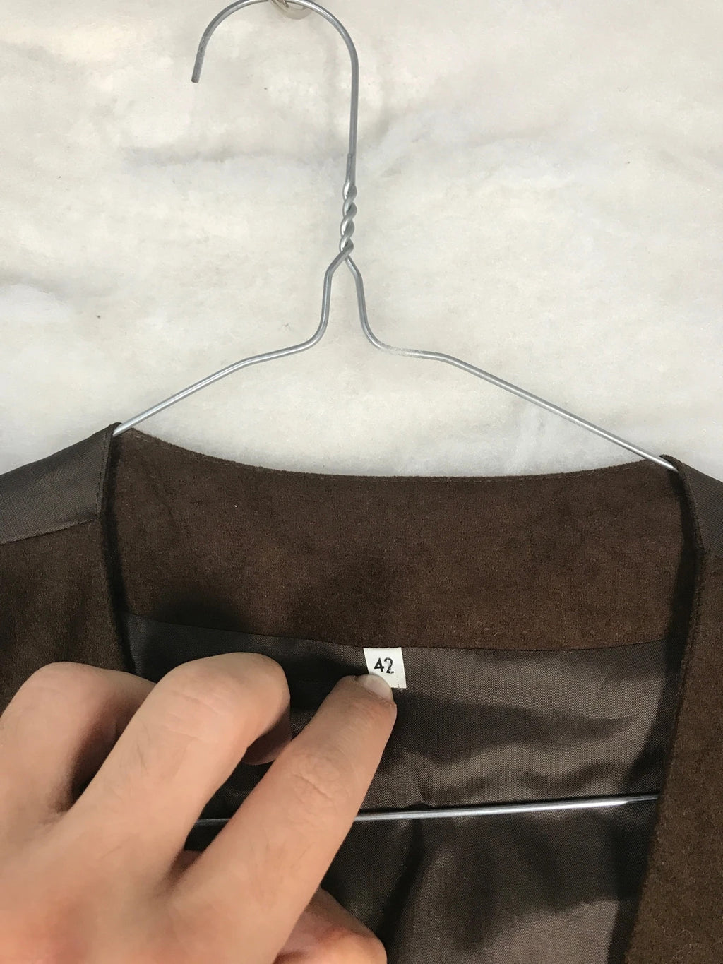 Gilet/panciotti Vintage Donna – Taglia M (IT 42)