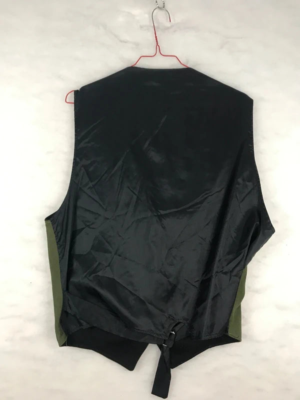 Gilet vintage donna retro con cinturino