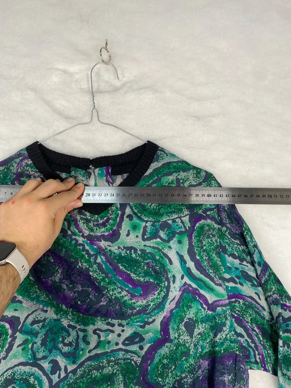 Top Vintage Donna – Taglia S (IT 40)