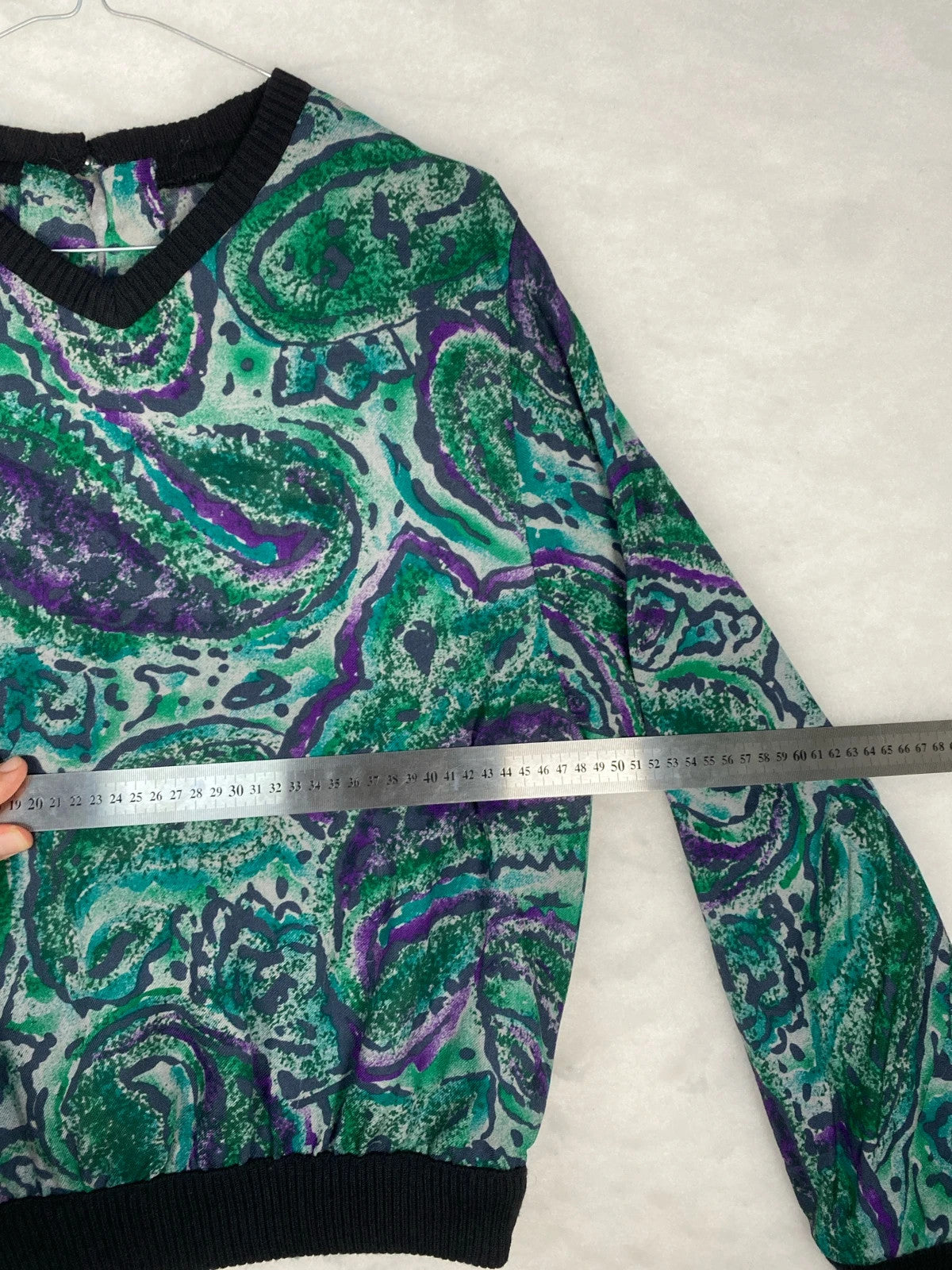 Top Vintage Donna – Taglia S (IT 40)