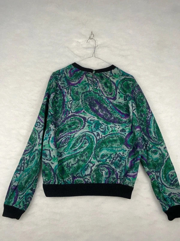 Top Vintage Donna – Taglia S (IT 40)