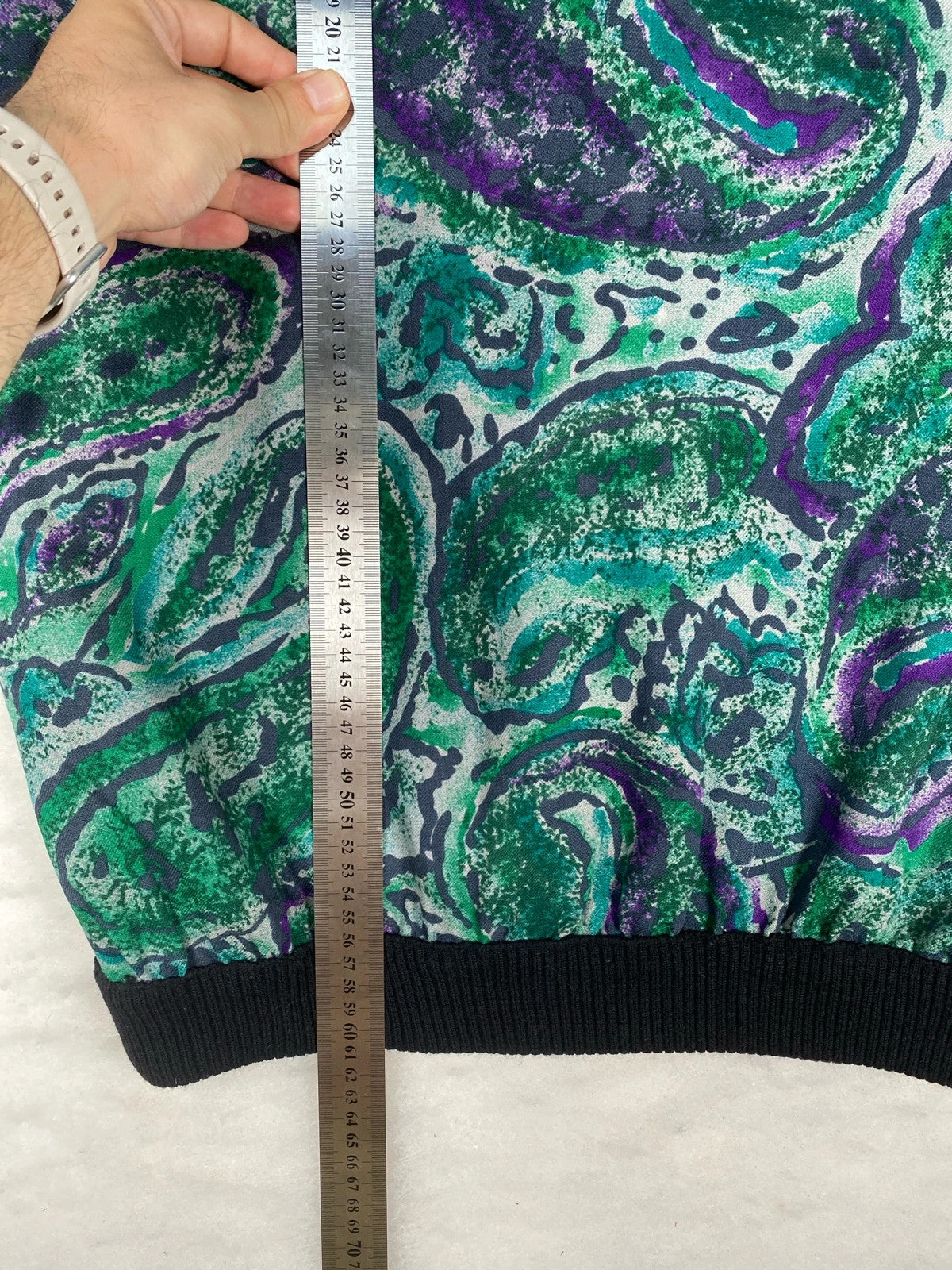 Top Vintage Donna – Taglia S (IT 40)