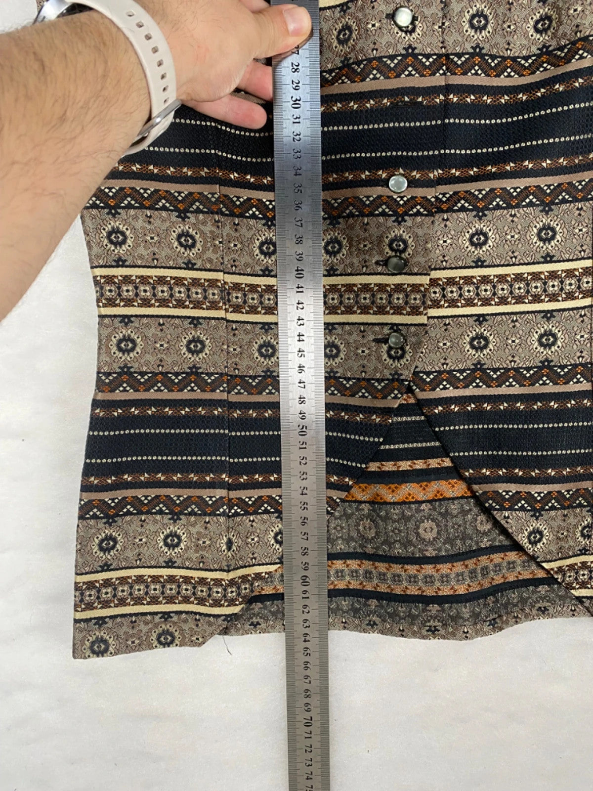 Gilet/panciotti Vintage Donna – Taglia S (IT 40)