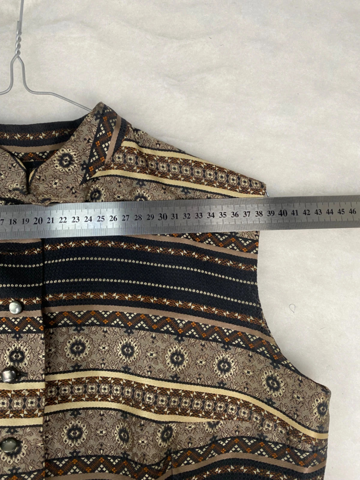 Gilet/panciotti Vintage Donna – Taglia S (IT 40)