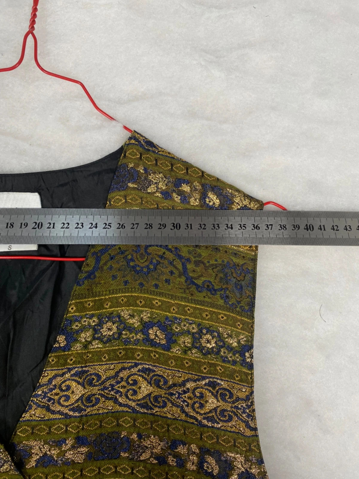Gilet/panciotti Vintage Donna – Taglia S (IT 40)
