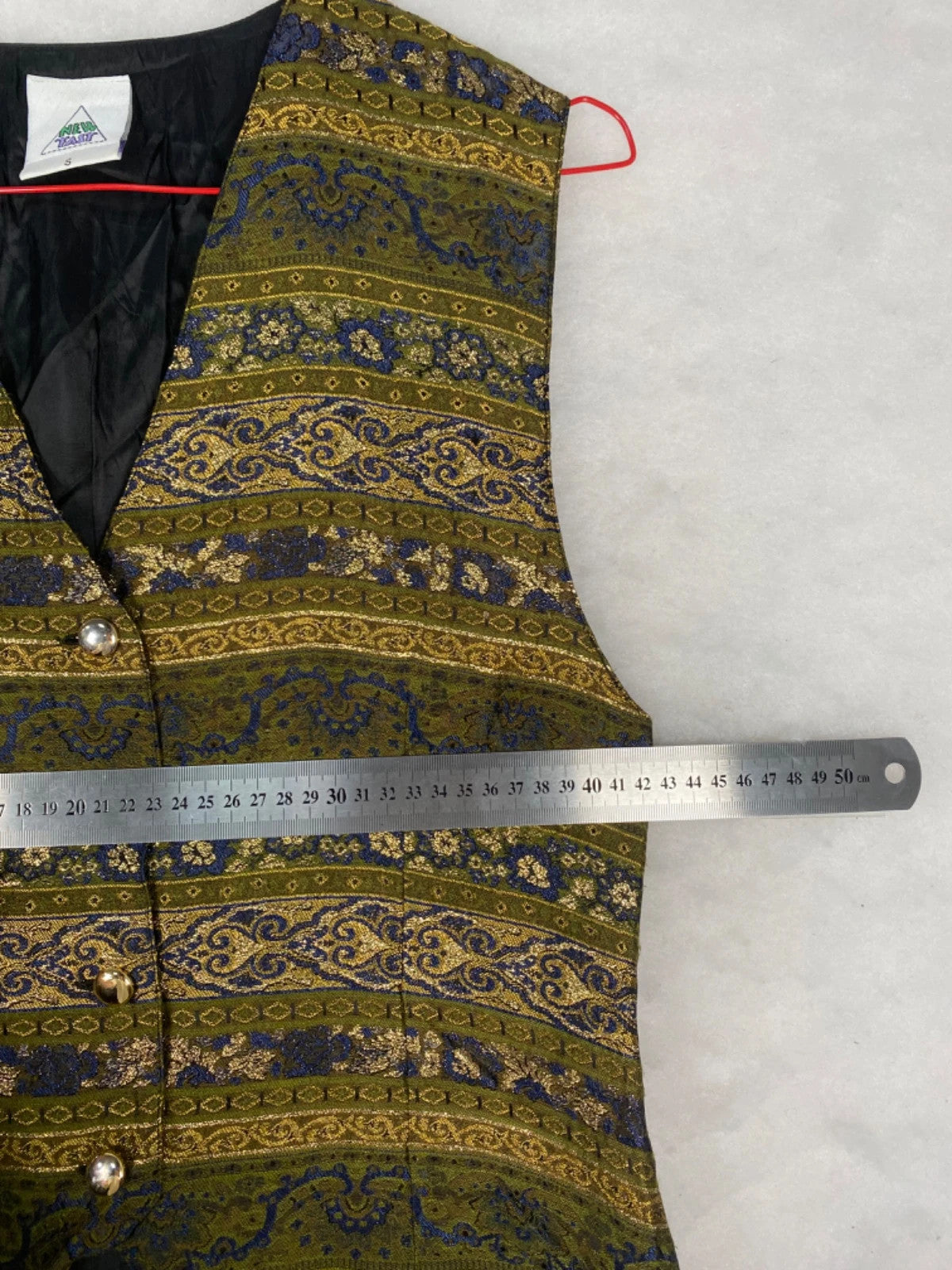 Gilet/panciotti Vintage Donna – Taglia S (IT 40)