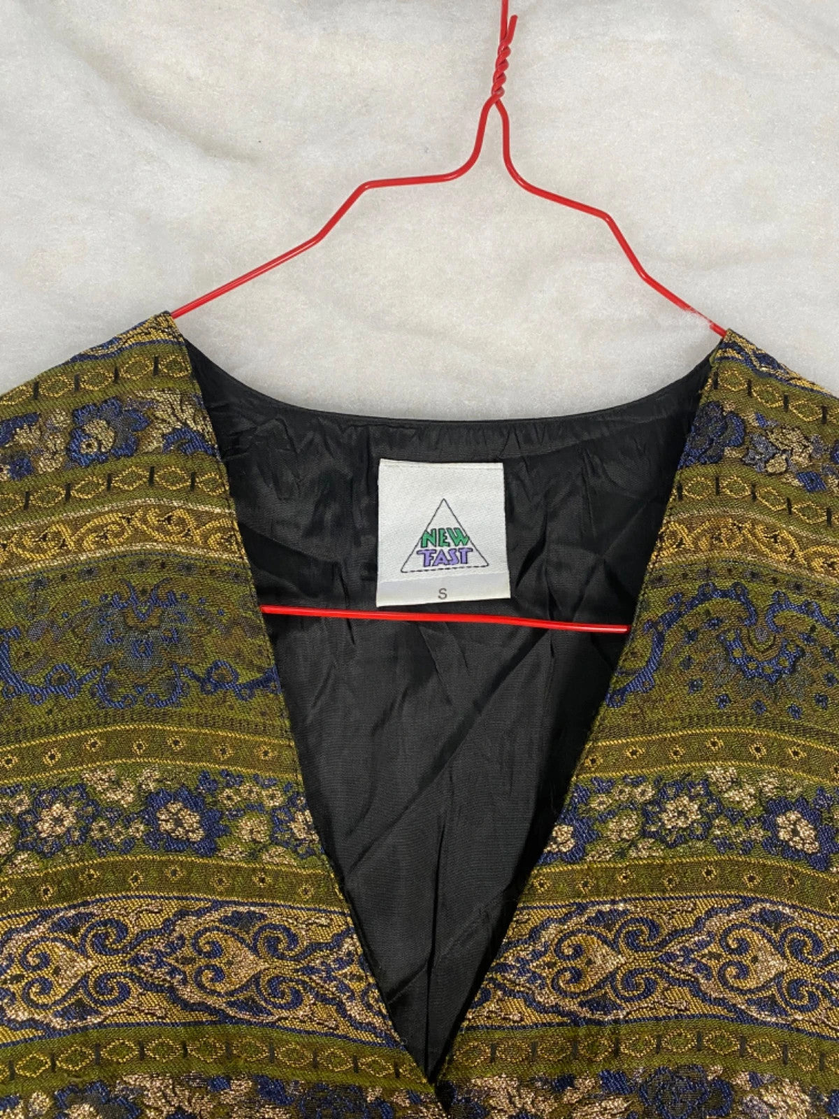 Gilet/panciotti Vintage Donna – Taglia S (IT 40)