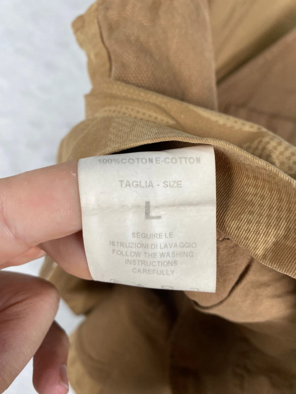Gilet/panciotti Vintage Uomo – Taglia L