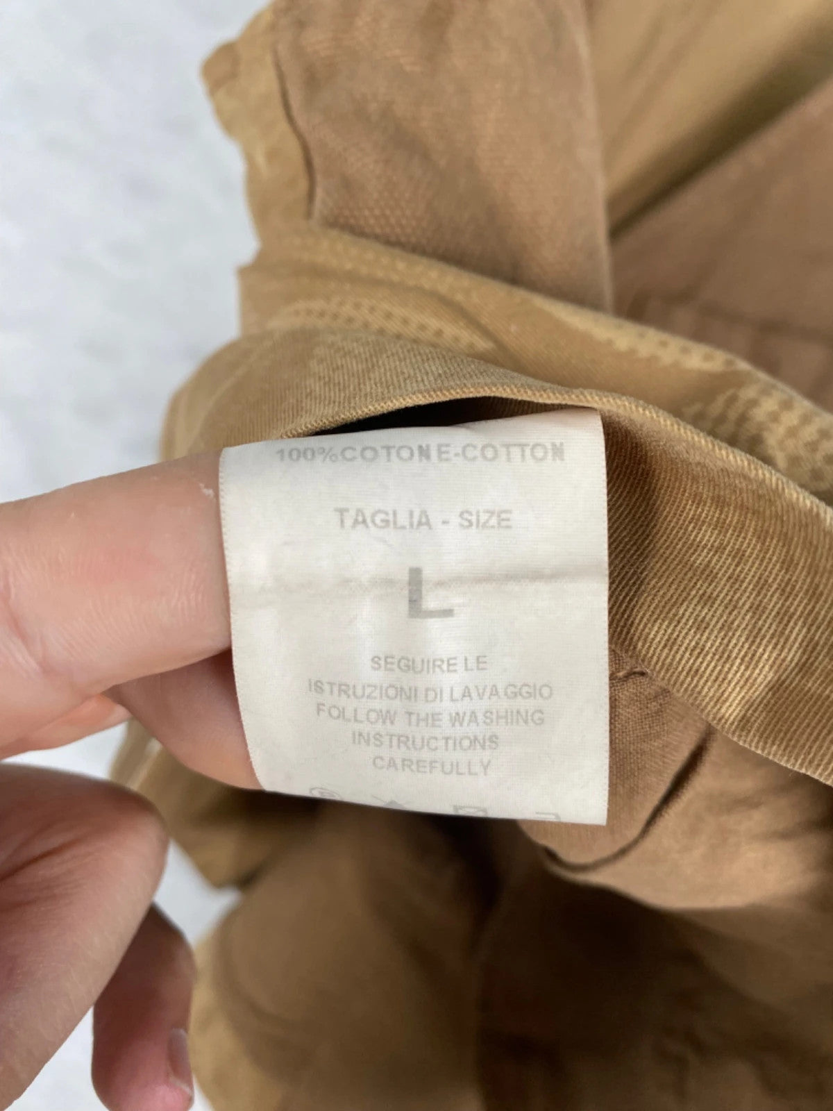Gilet/panciotti Vintage Uomo – Taglia L