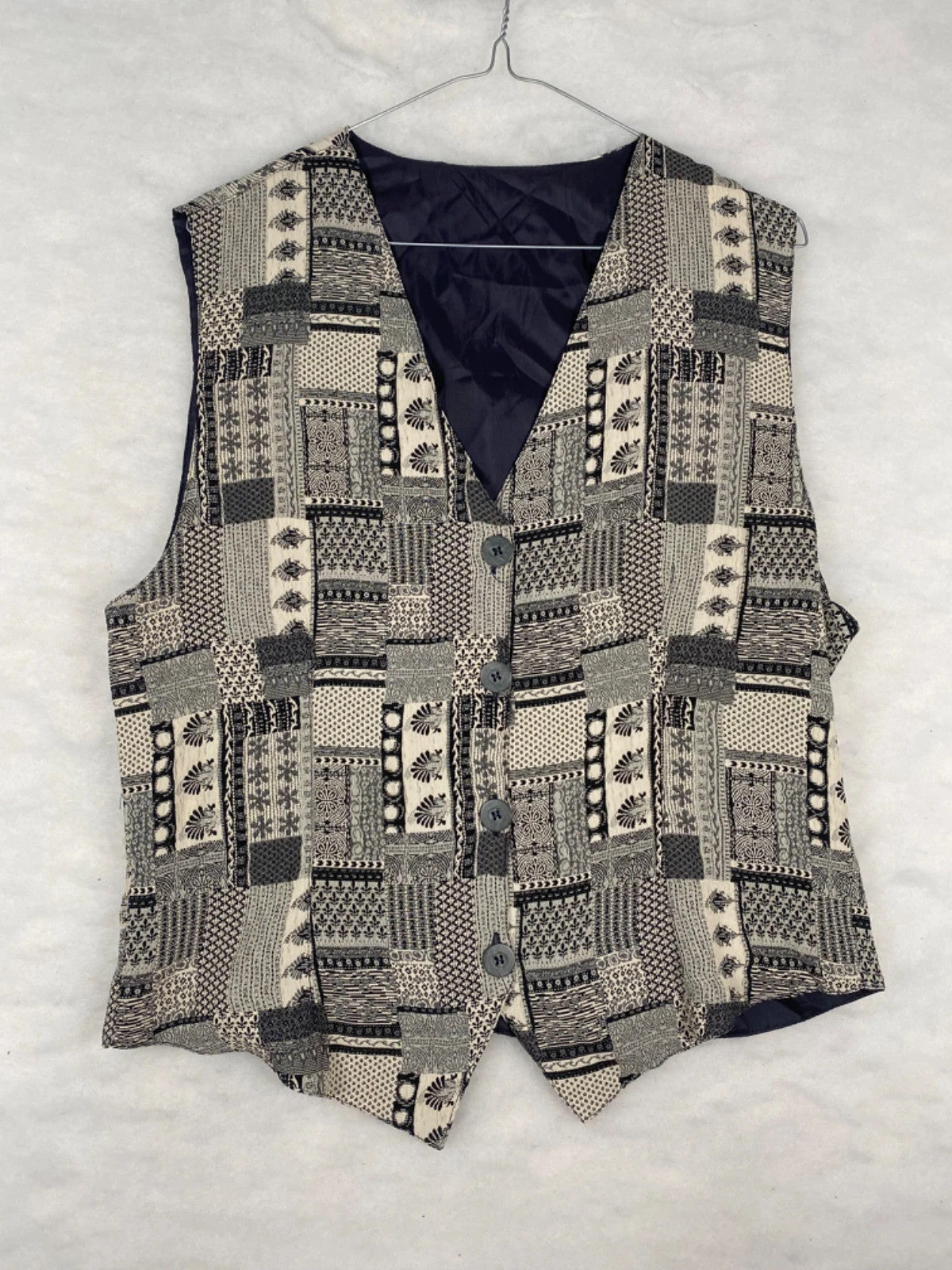 Gilet/panciotti Vintage Donna – Taglia L (IT 44)