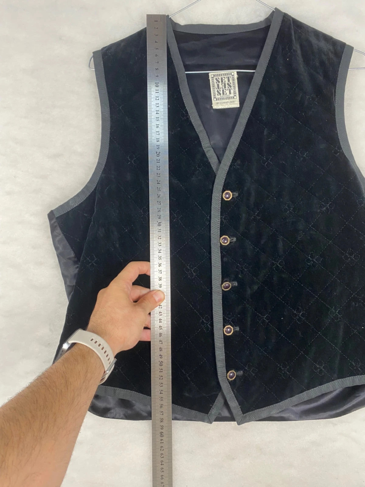 Gilet/panciotti Vintage Uomo – Taglia L