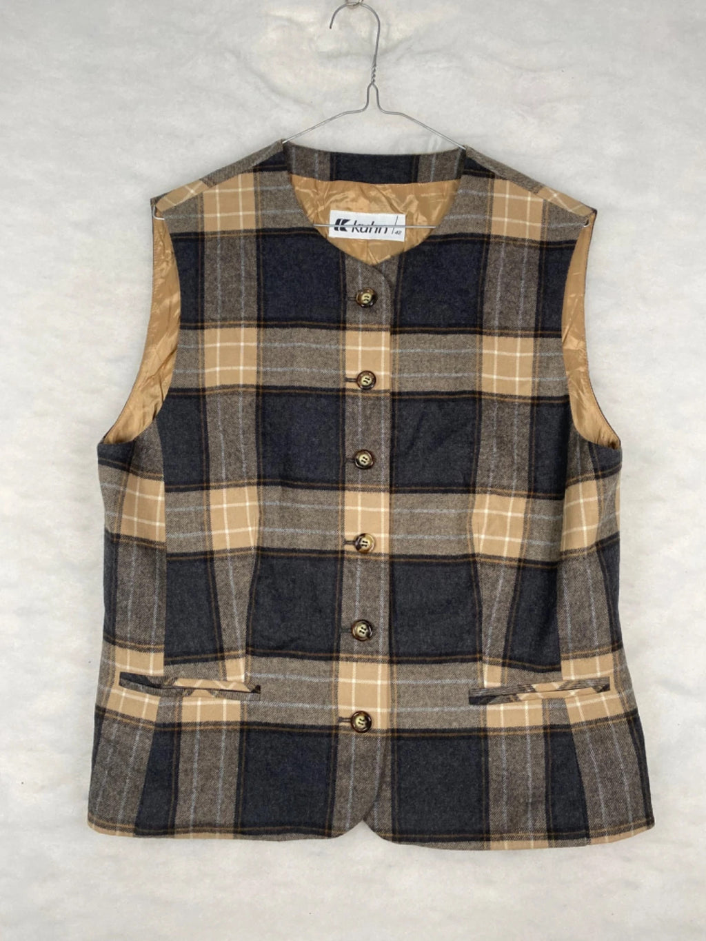 Gilet/panciotti Vintage Donna – Taglia M (IT 42)