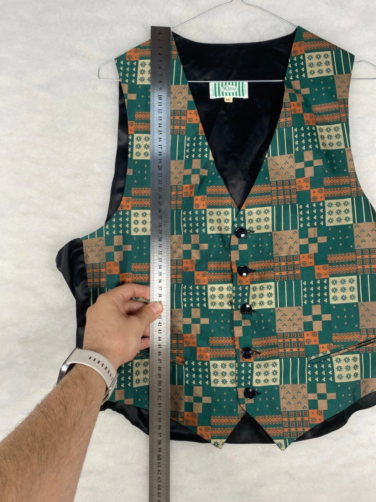 Gilet/panciotti Vintage Uomo – Taglia M