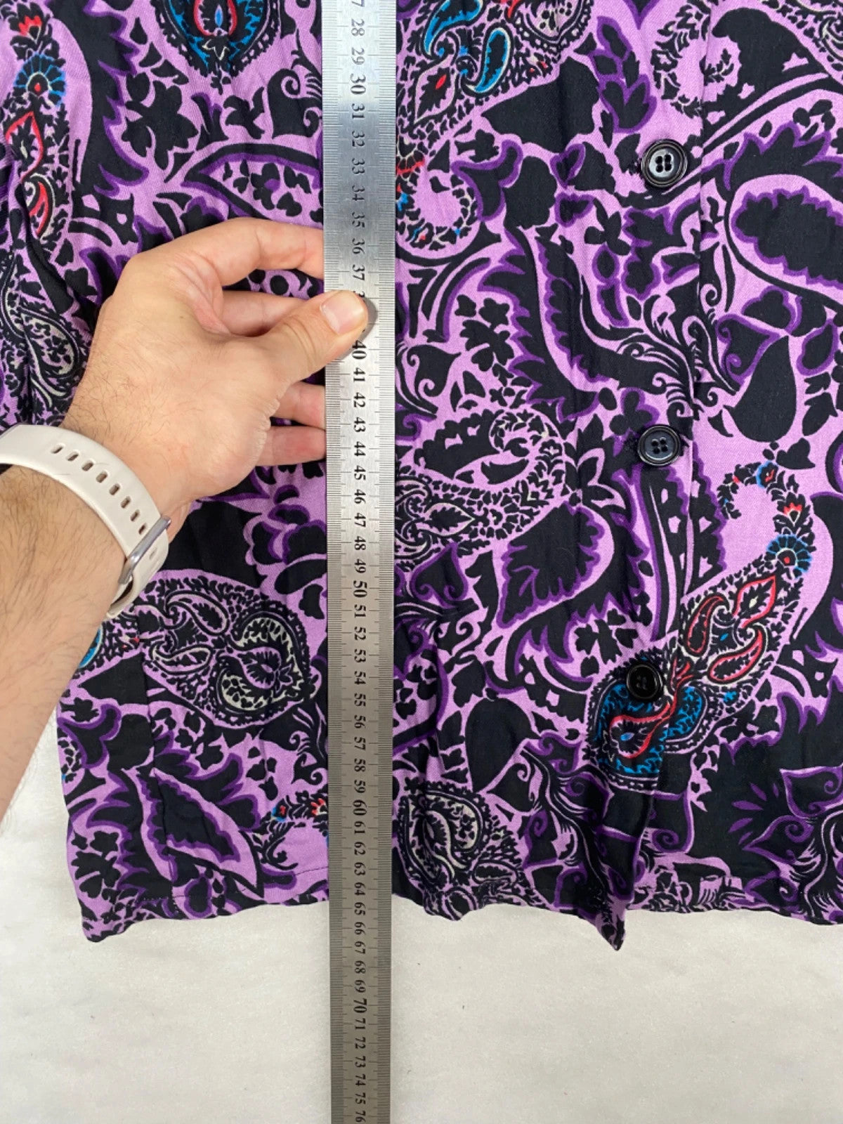 Camicie Vintage Donna – Taglia L (IT 44)