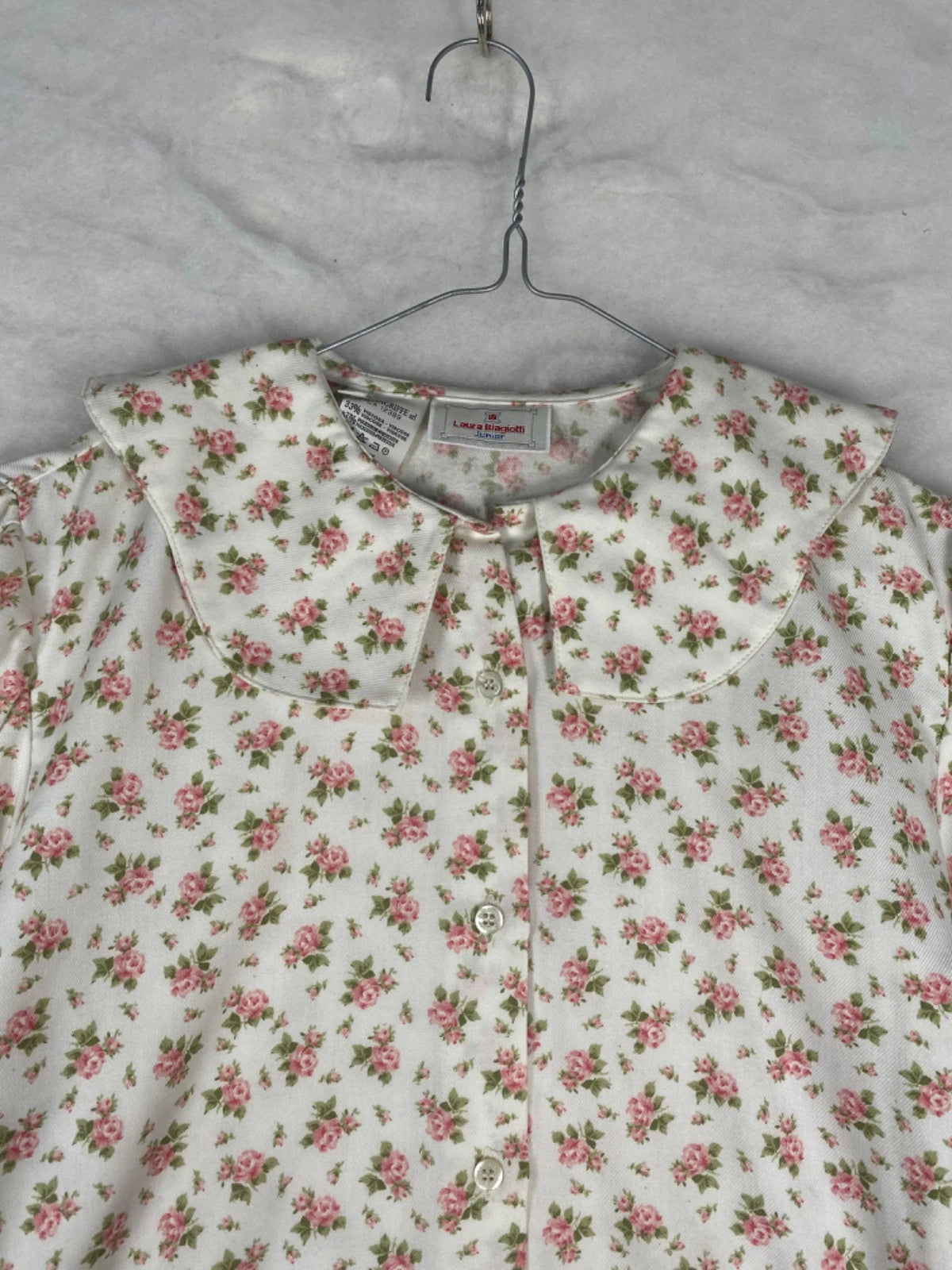 Bluse Laura Biagiotti Vintage Donna – Taglia XS (IT 38)
