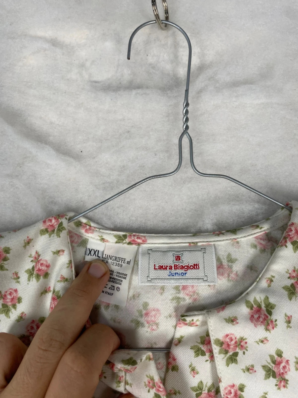 Bluse Laura Biagiotti Vintage Donna – Taglia XS (IT 38)