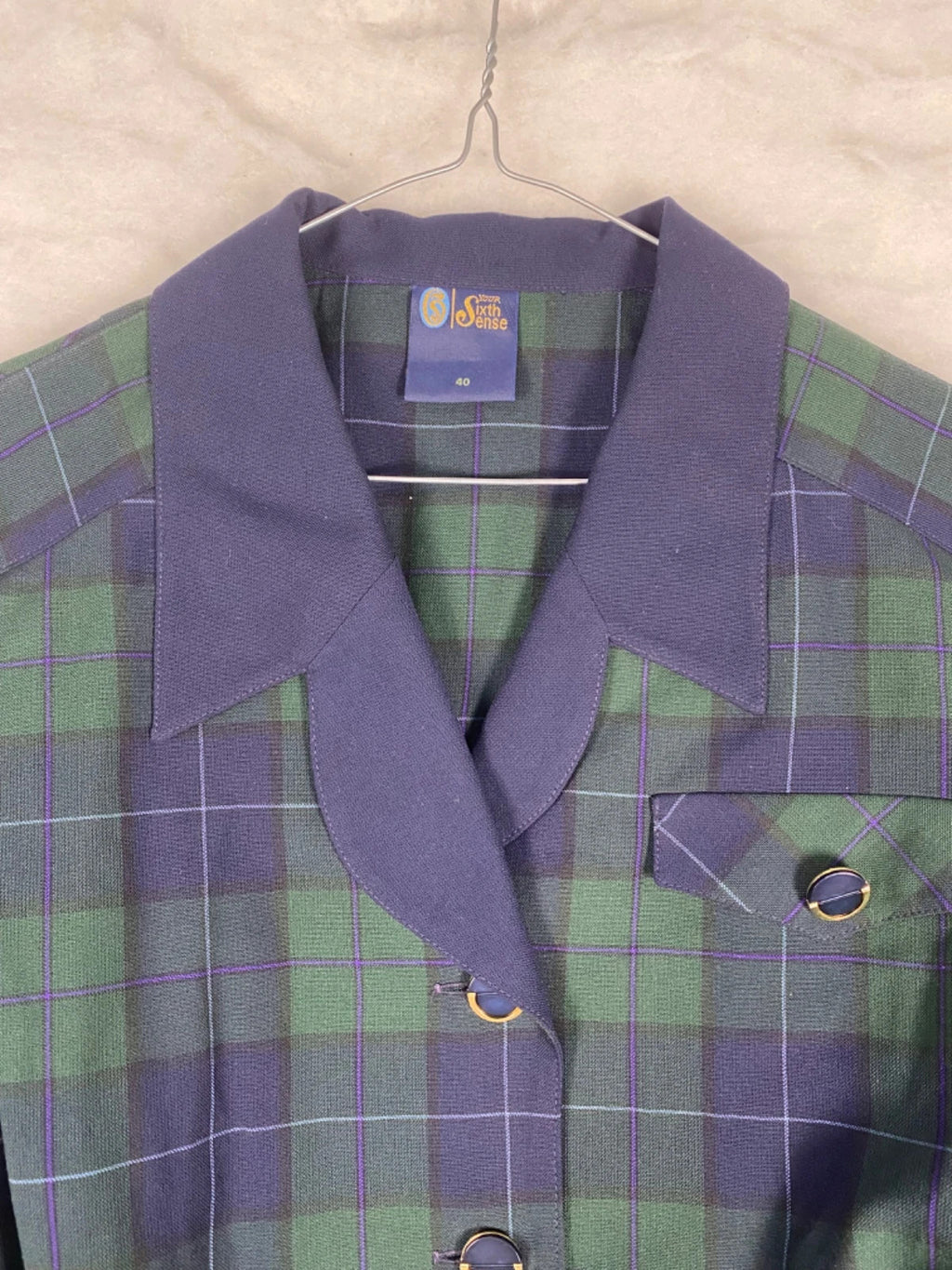 Blazer Sixth Sense Vintage Donna – Taglia S (IT 40)
