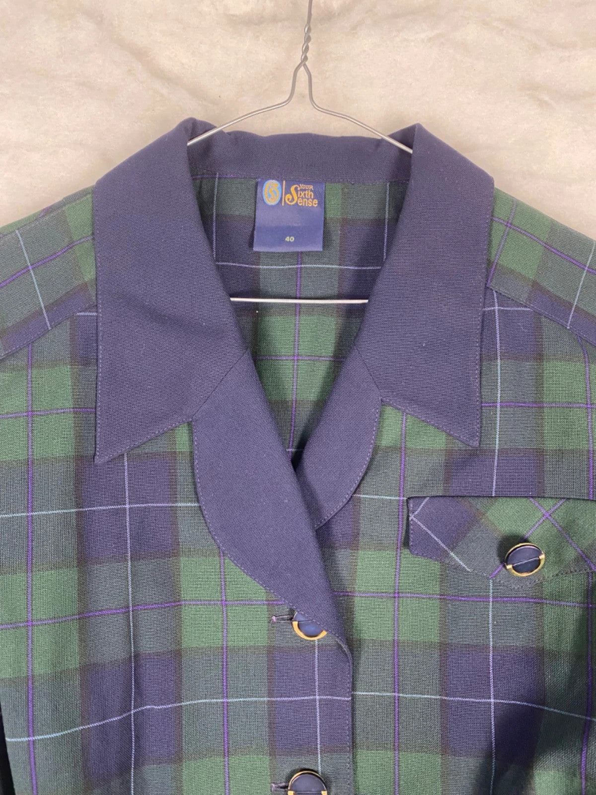 Blazer Sixth Sense Vintage Donna – Taglia S (IT 40)