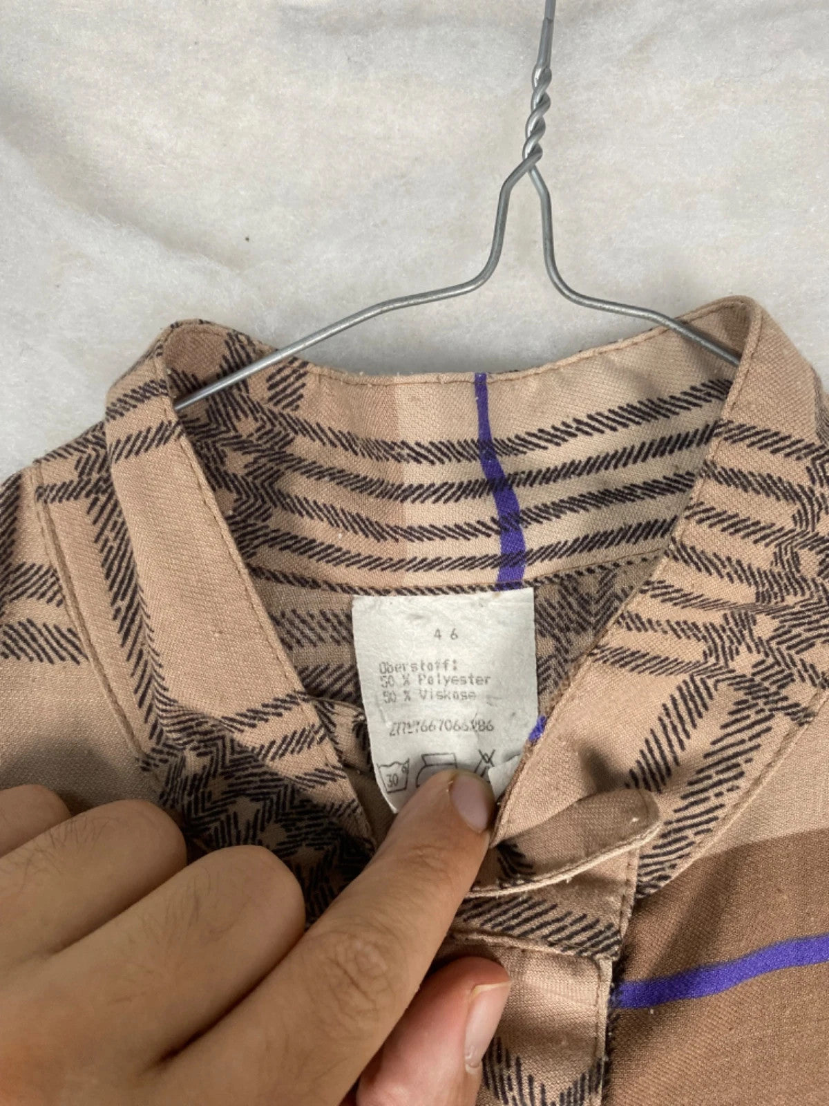 Camicie Vintage Donna – Taglia XL (IT 46)