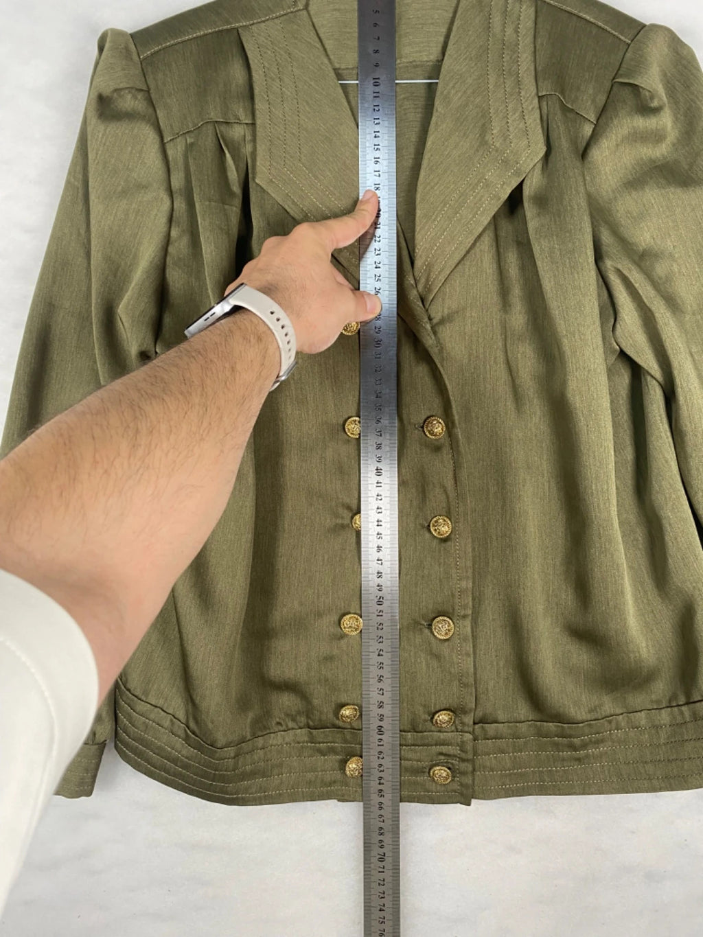 Bluse Vintage Donna – Taglia L (IT 44)