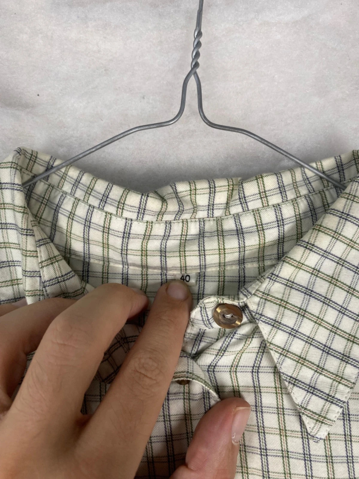 Camicie Vintage Donna – Taglia L (IT 44)