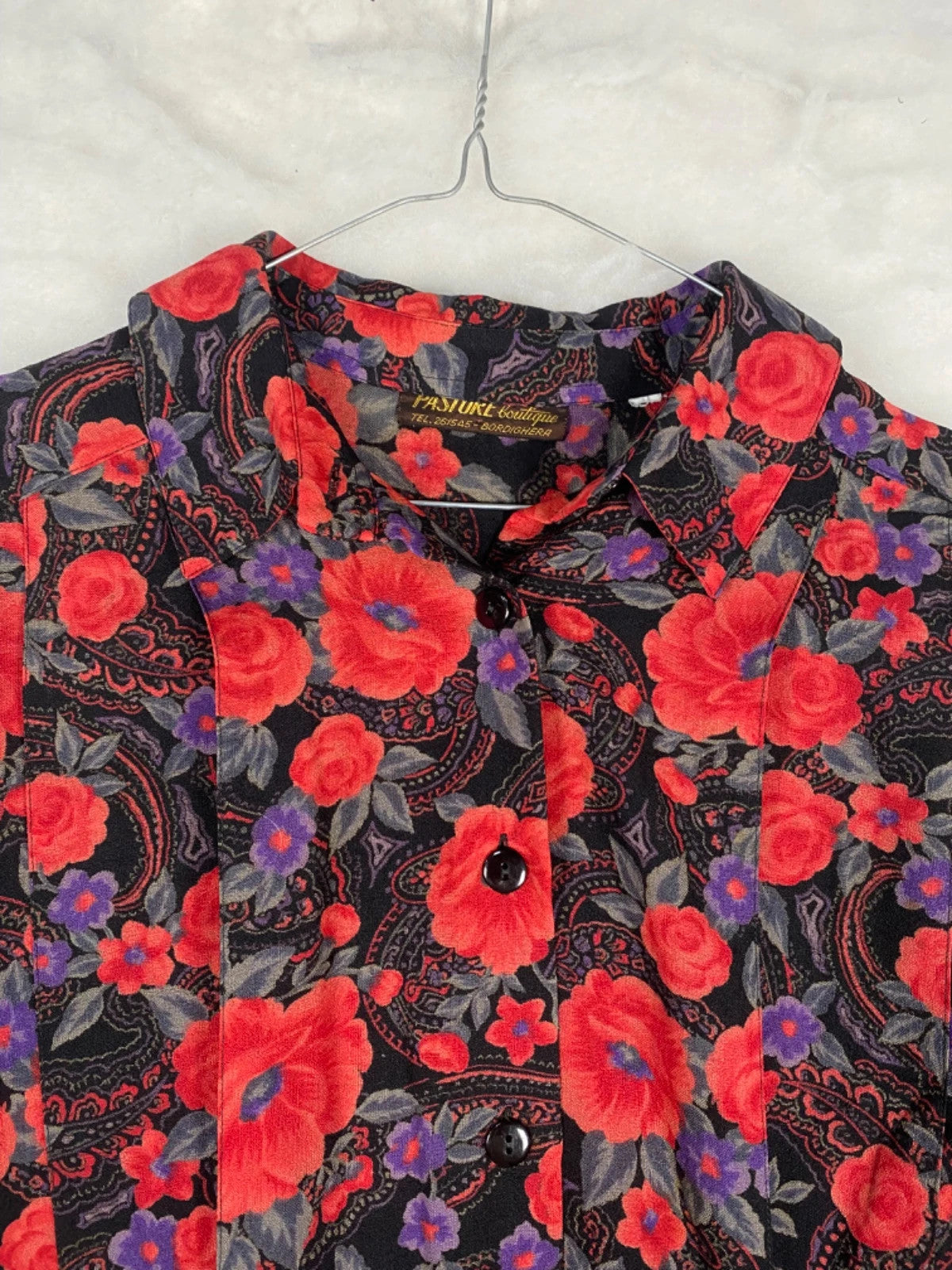 Camicie Vintage Donna – Taglia L (IT 44)