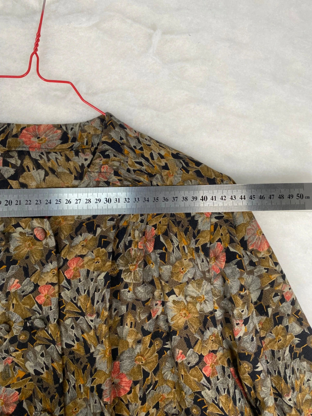 Bluse Vintage Donna – Taglia M (IT 42)
