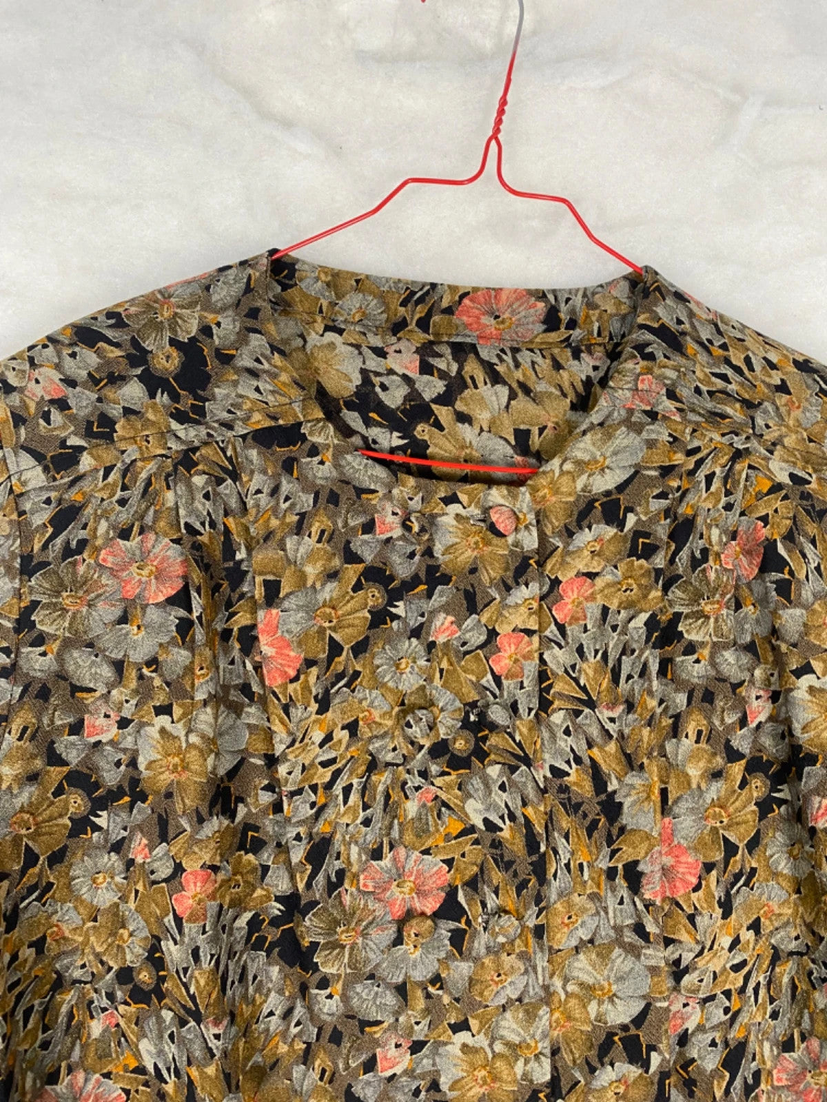 Bluse Vintage Donna – Taglia M (IT 42)