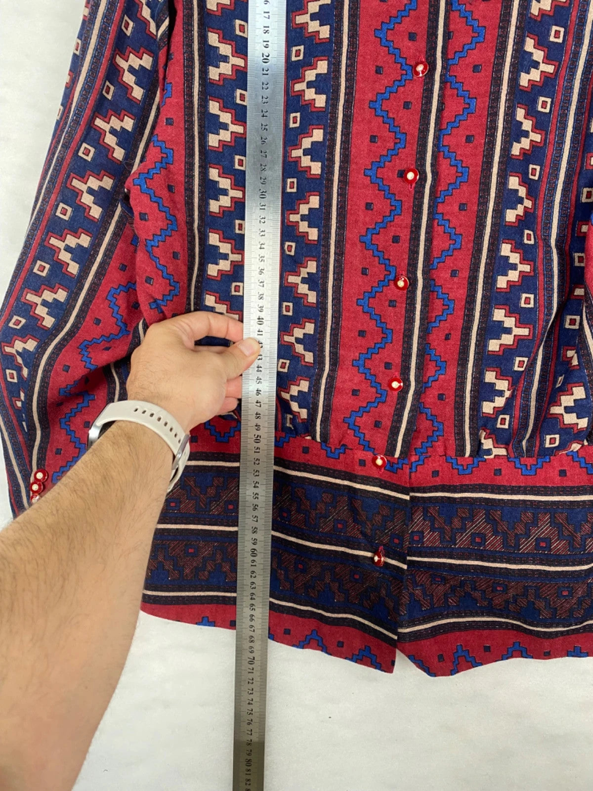 Camicie Vintage Donna – Taglia M (IT 42)