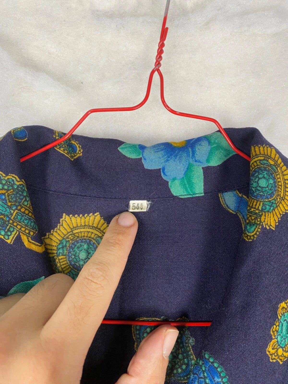 Camicie Vintage Donna – Taglia M (IT 42)