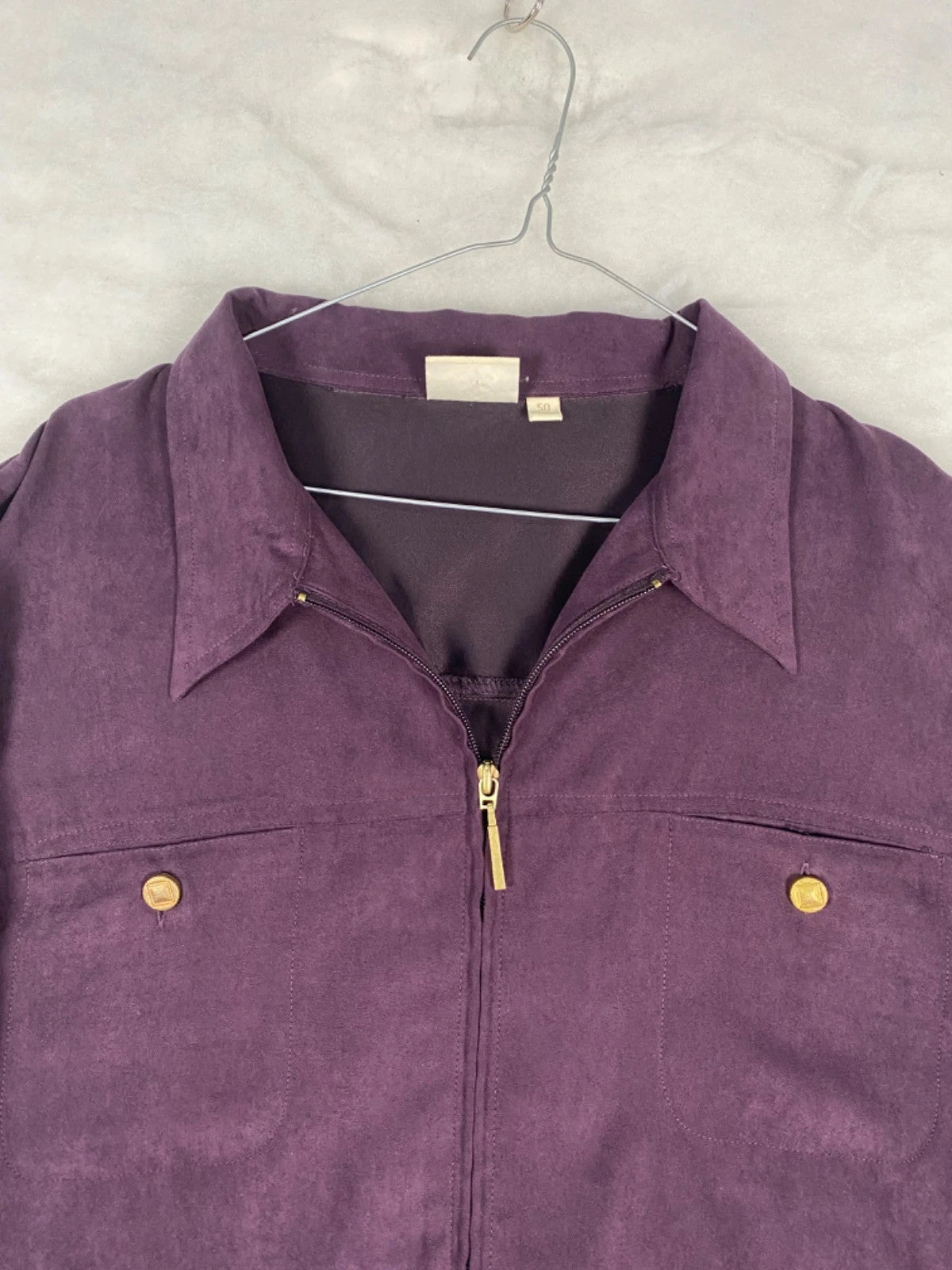 Bomber Vintage Donna – Taglia XL (IT 46)