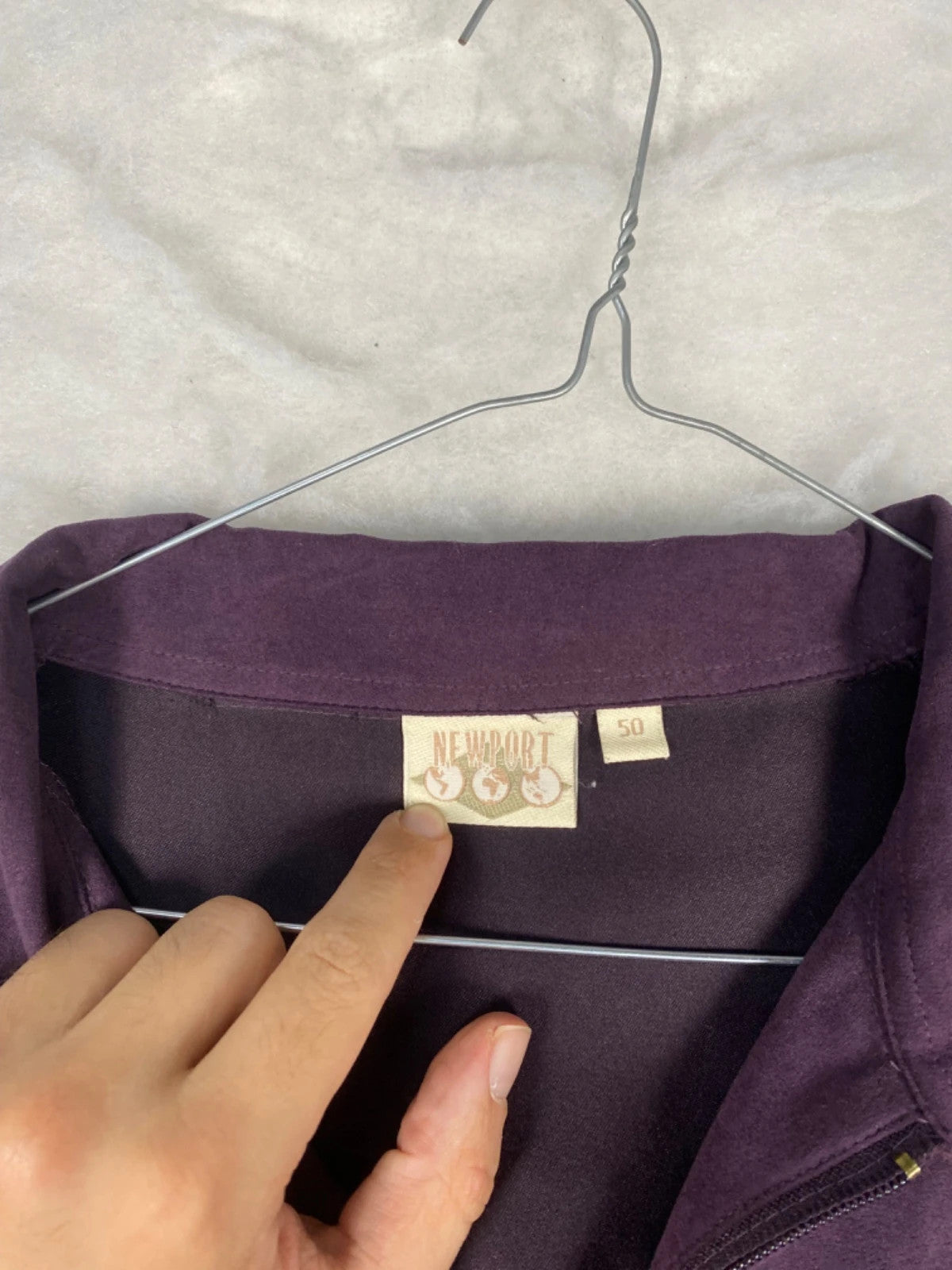Bomber Vintage Donna – Taglia XL (IT 46)