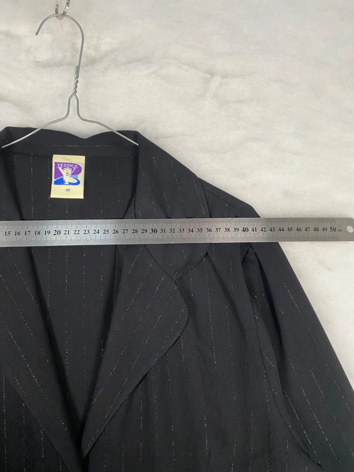 Blazer Yessica Vintage Donna – Taglia XL (IT 46)