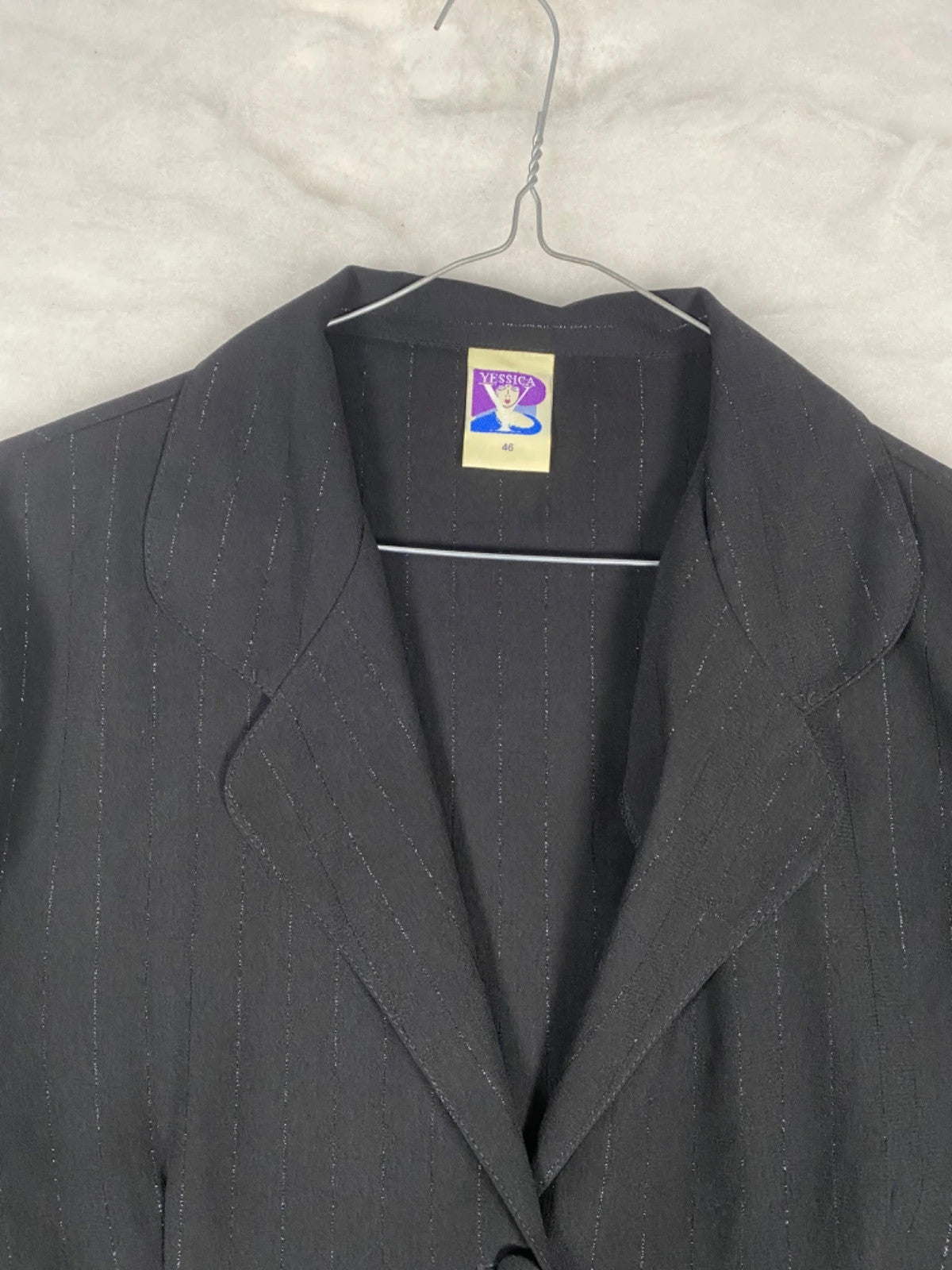 Blazer Yessica Vintage Donna – Taglia XL (IT 46)