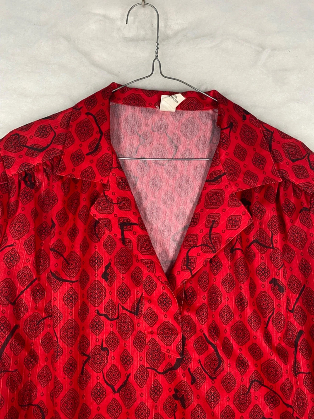 Bluse Vintage Donna – Taglia XXL (IT 48)