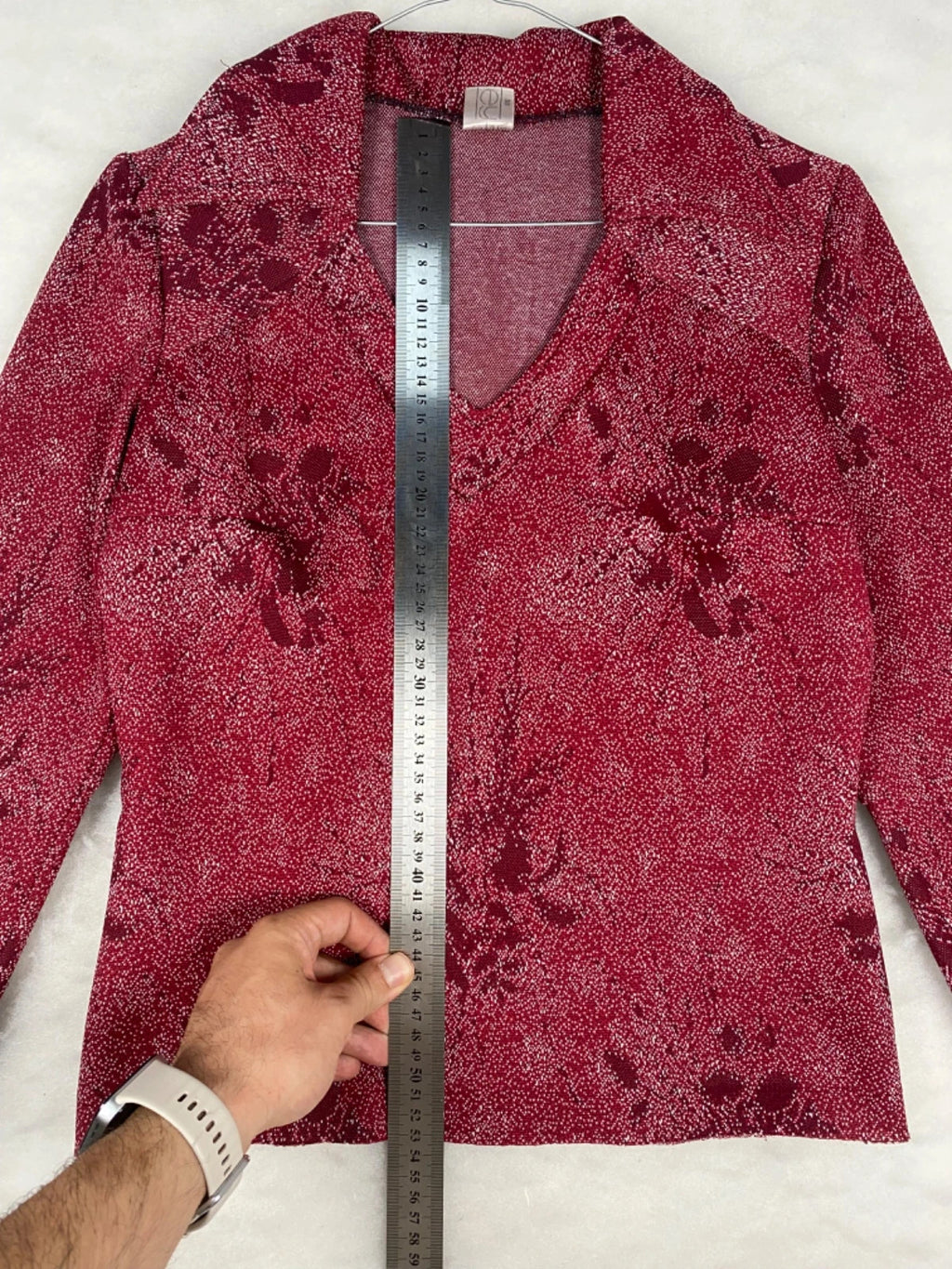 Top Vintage Donna – Taglia M (IT 42)